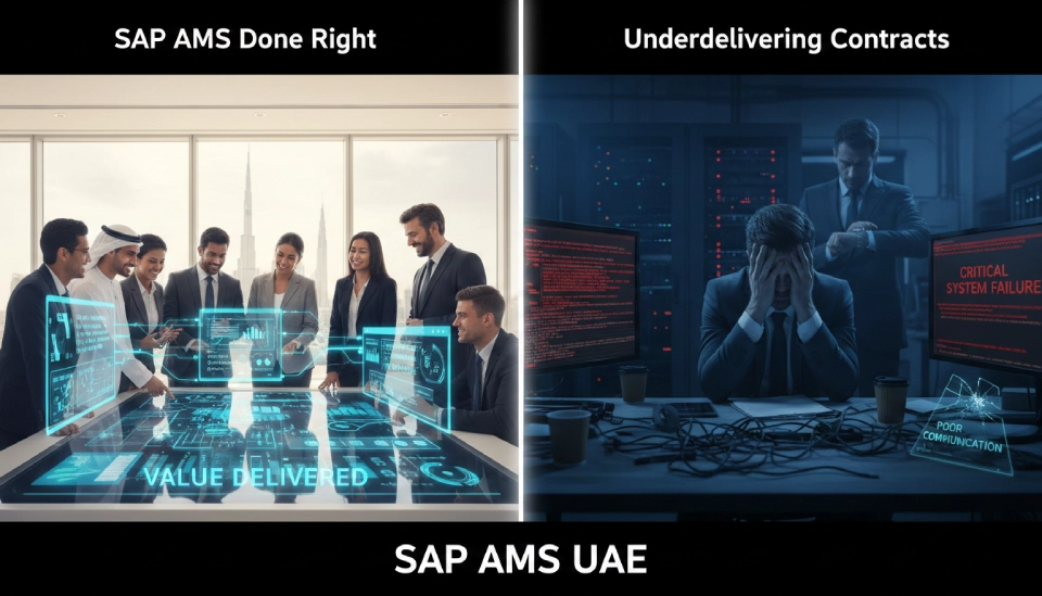 What Is SAP AMS UAE. Why Do Companies Use It_