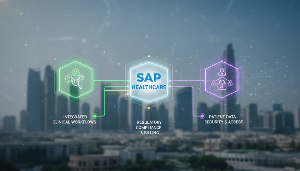 What Key Features Should Hospitals Look for in SAP for UAE Hospitals Solutions?