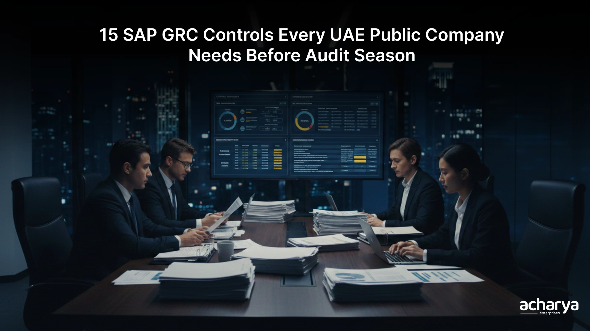 15 SAP GRC Controls Every UAE Public Company Needs Before Audit Season
