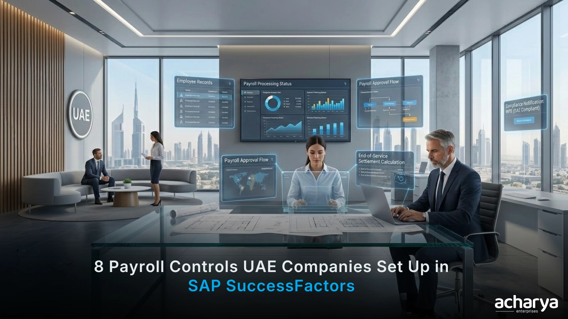 8 Payroll Controls UAE Companies Set Up in SAP SuccessFactors