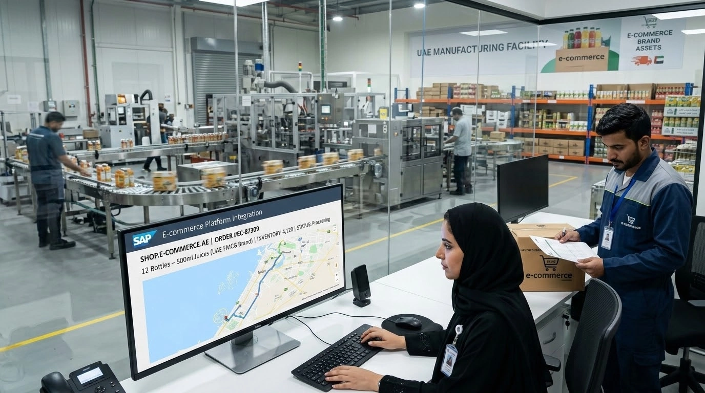 E commerce platform integration