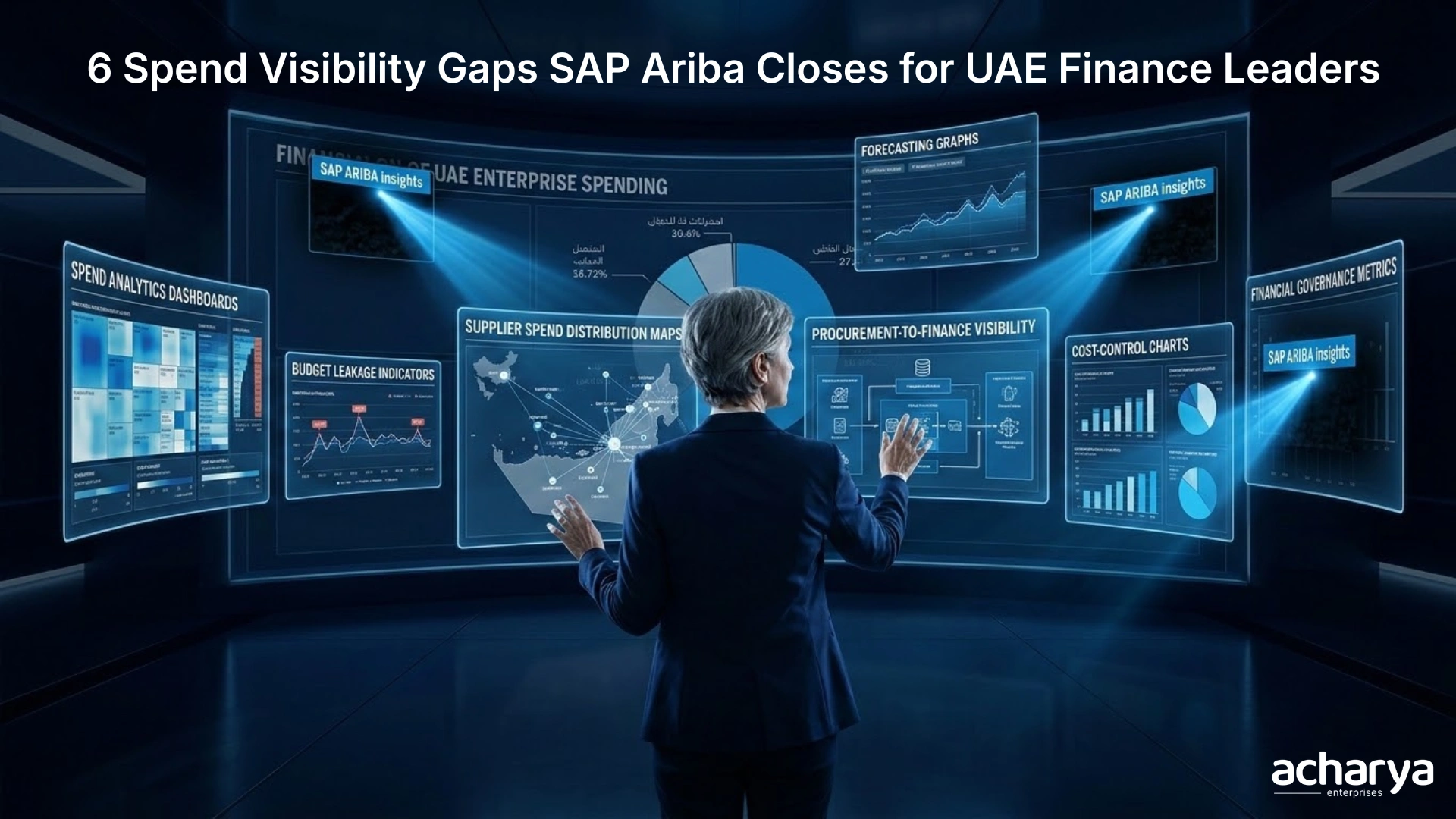 6 Spend Visibility Gaps SAP Ariba Closes in UAE