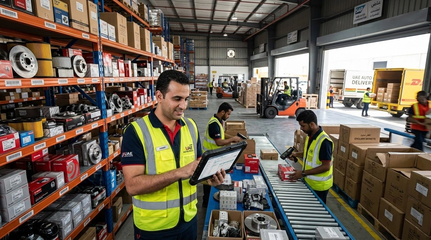 How Does SAP Help UAE Auto Parts Suppliers Deliver on Time Every Time_