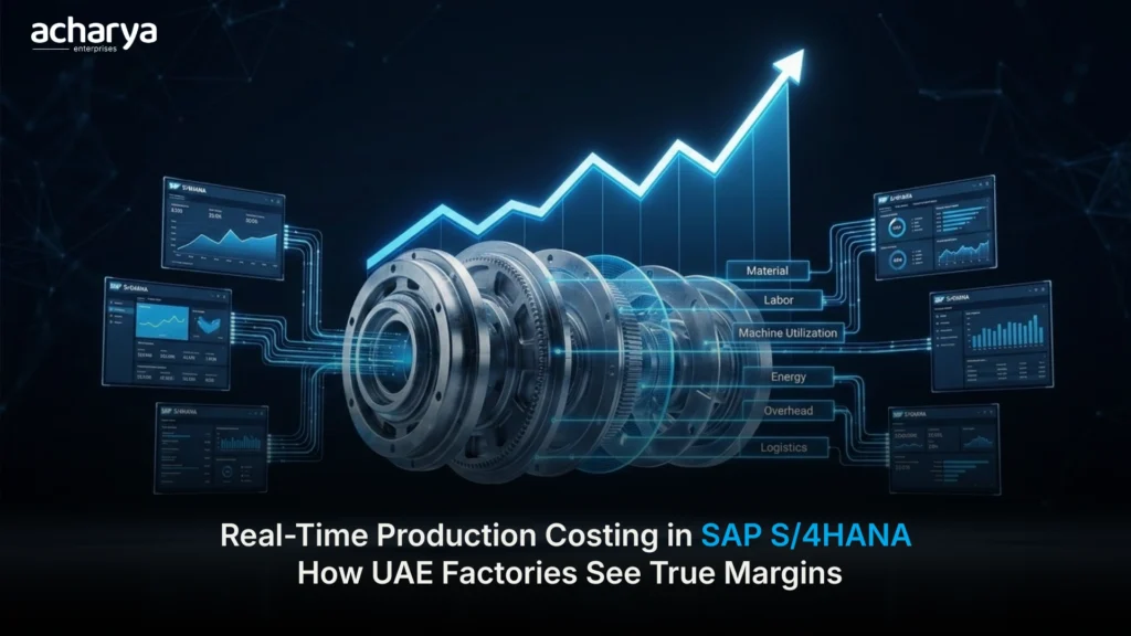 Real-Time Production Costing in SAP S/4HANA: How UAE Factories See True Margins