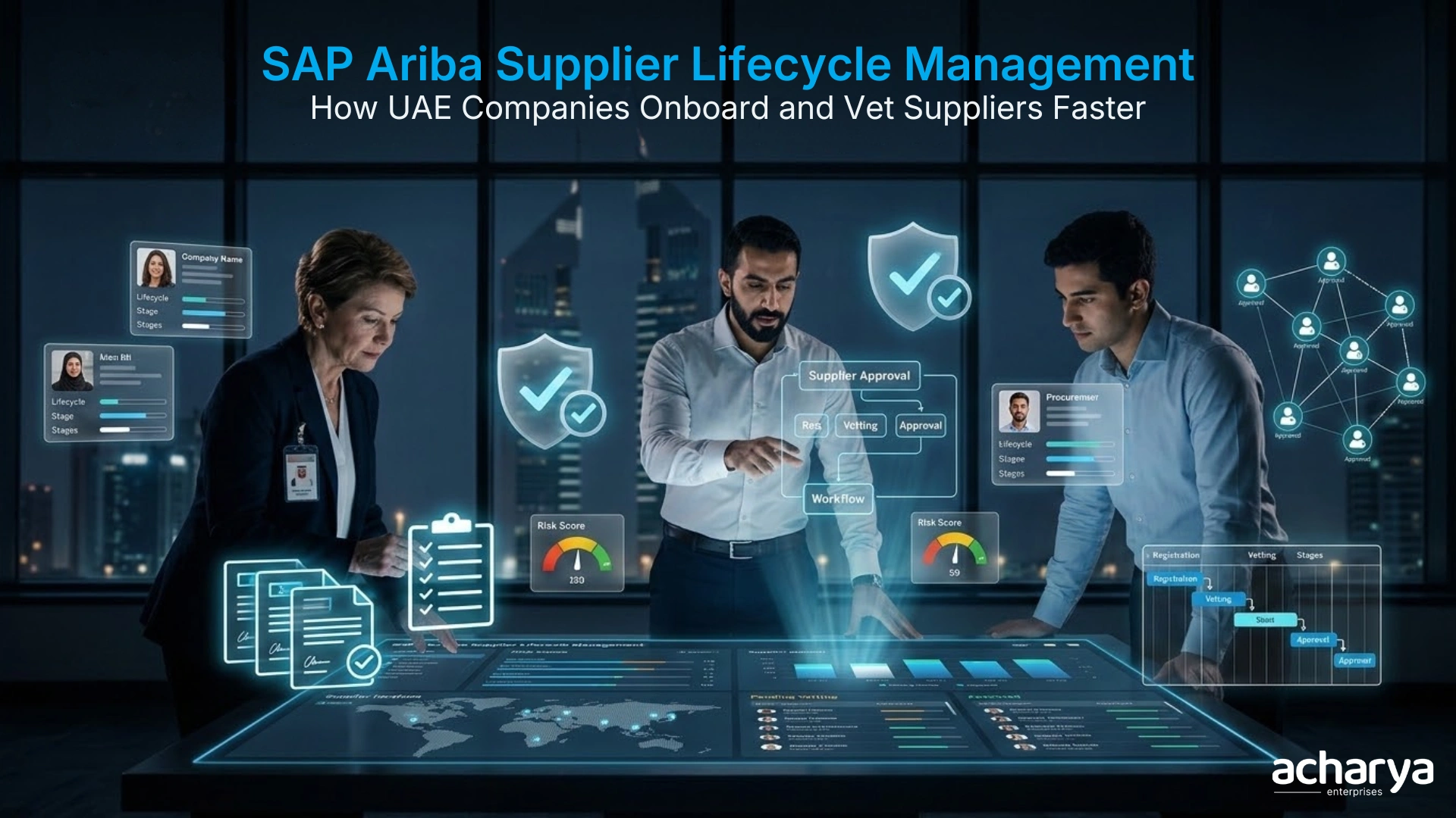 SAP Ariba Supplier Lifecycle Management UAE
