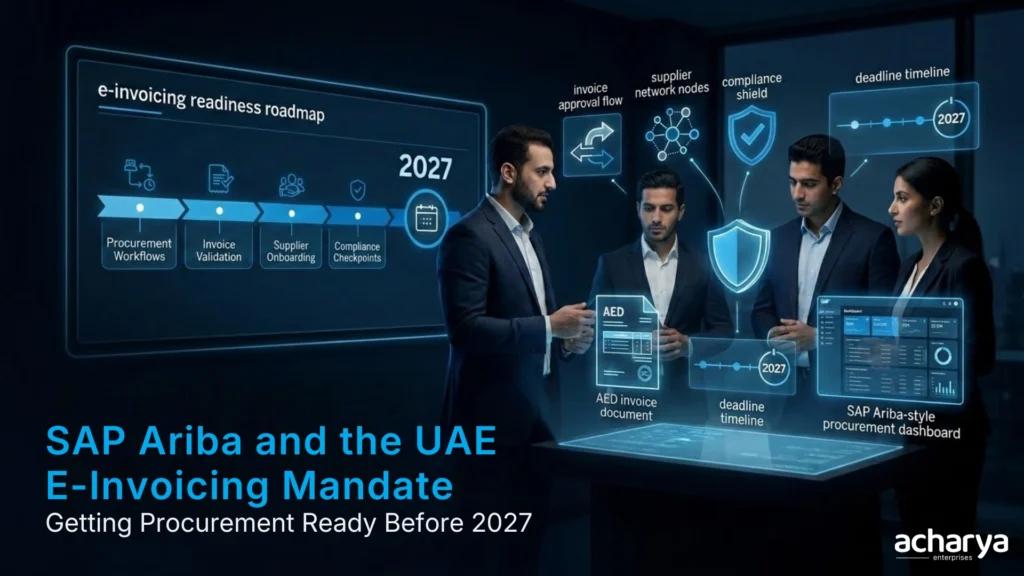 SAP Ariba and the UAE E-Invoicing Mandate: Getting Procurement Ready Before 2027